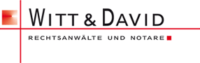 Witt & David Rechtsanwälte und Notare - Firmenzeichen
